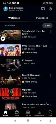 Amazon Prime Video android App screenshot 9