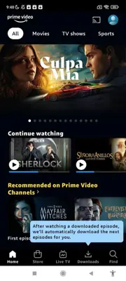 Amazon Prime Video android App screenshot 10