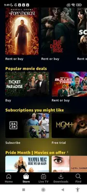 Amazon Prime Video android App screenshot 3