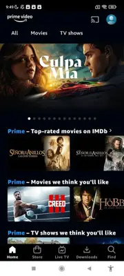 Amazon Prime Video android App screenshot 6